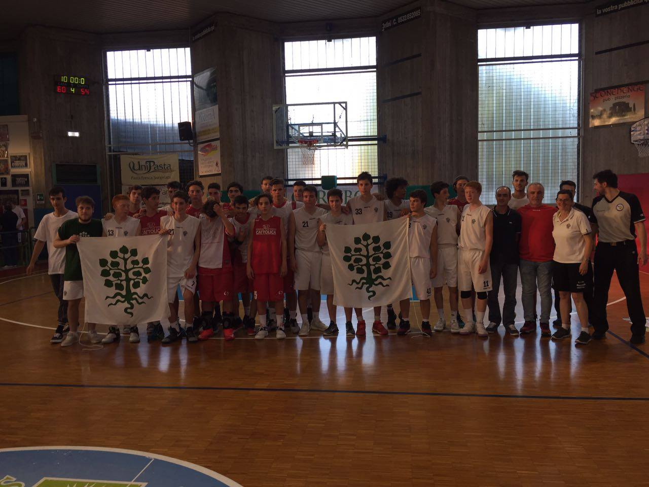 SEZ. BASKET – La Compagnia vince per il secondo anno di seguito il trofeo Emilia Romagna della categoria U18 Regionale