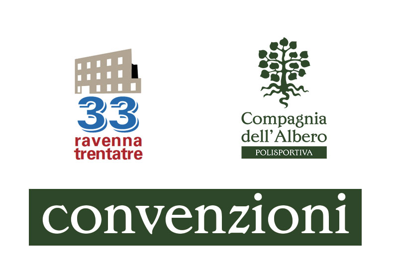 Convenzione con Ravenna 33 per i tesserati della Compagnia dell’Albero