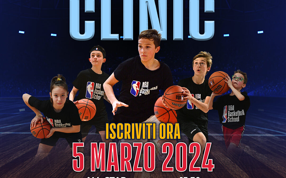 NBA Basket School approda a Ravenna!