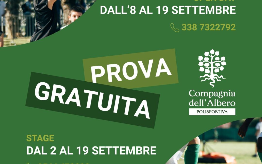 In arrivo la nuova stagione in Compagnia!